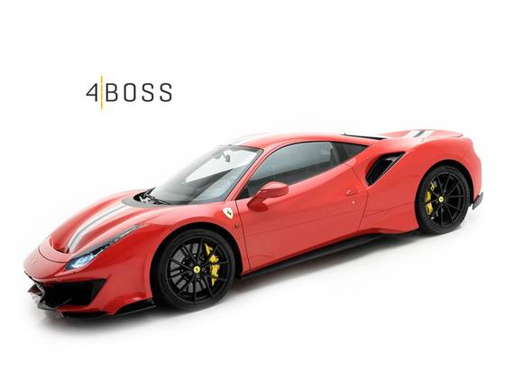 FERRARI 488 PISTA 3.9 V8 TURBO GASOLINA F1-DCT FERRARI 488 PISTA 3.9 V8 TURBO GASOLINA F1-DCT